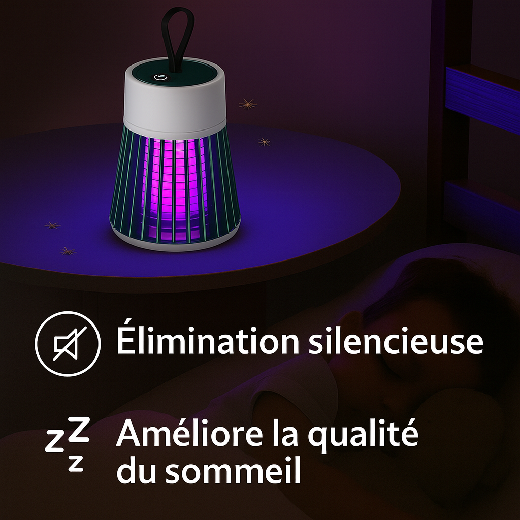 Lampe Anti-Moustique