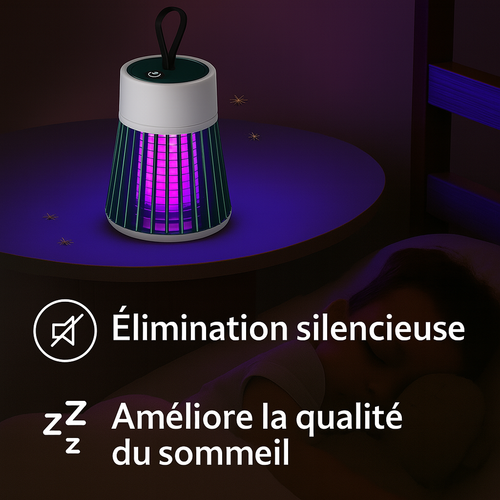 Lampe Anti-Moustique