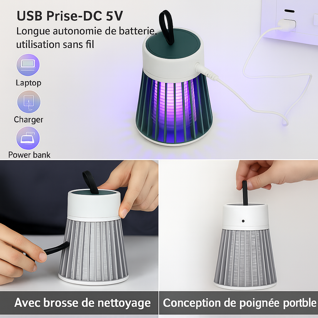Lampe Anti-Moustique