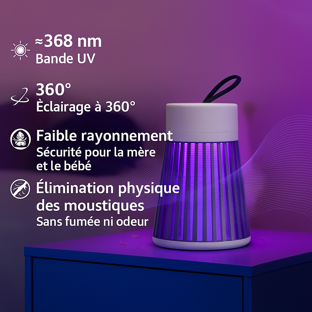 Lampe Anti-Moustique