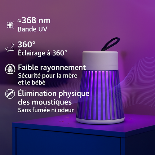 Lampe Anti-Moustique
